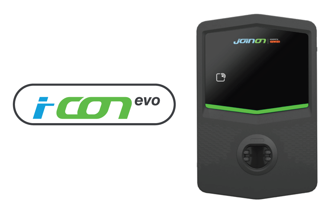 Borne de recharge Gewiss I-CON EVO monophasé 7.4kW