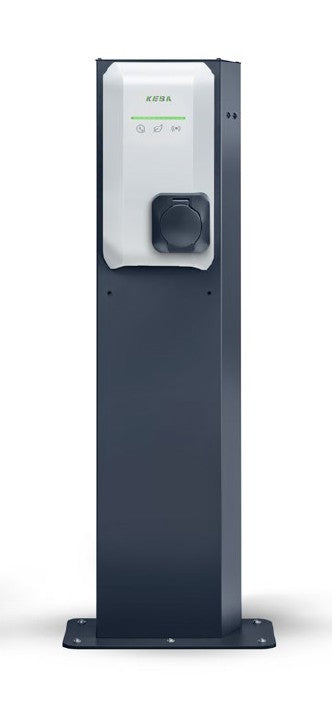 Borne Keba P40 Pro Monophasé 7.4kw - MID- à prise T2S