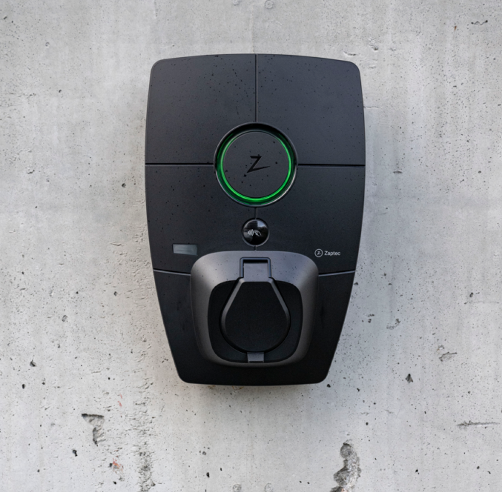 Borne de recharge Zaptec
