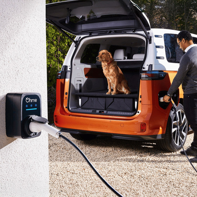 Borne de recharge Ohme