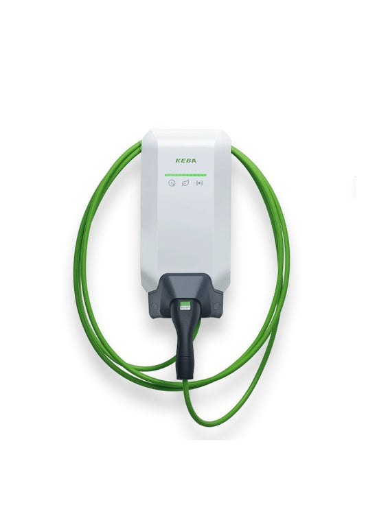 Borne Keba P40 Pro Monophasé 7.4kw - à Câble T2S 6M