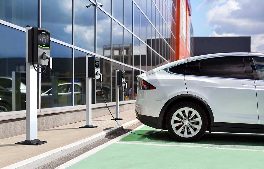 Borne de recharge Gewiss I-CON EVO monophasé 7.4kW