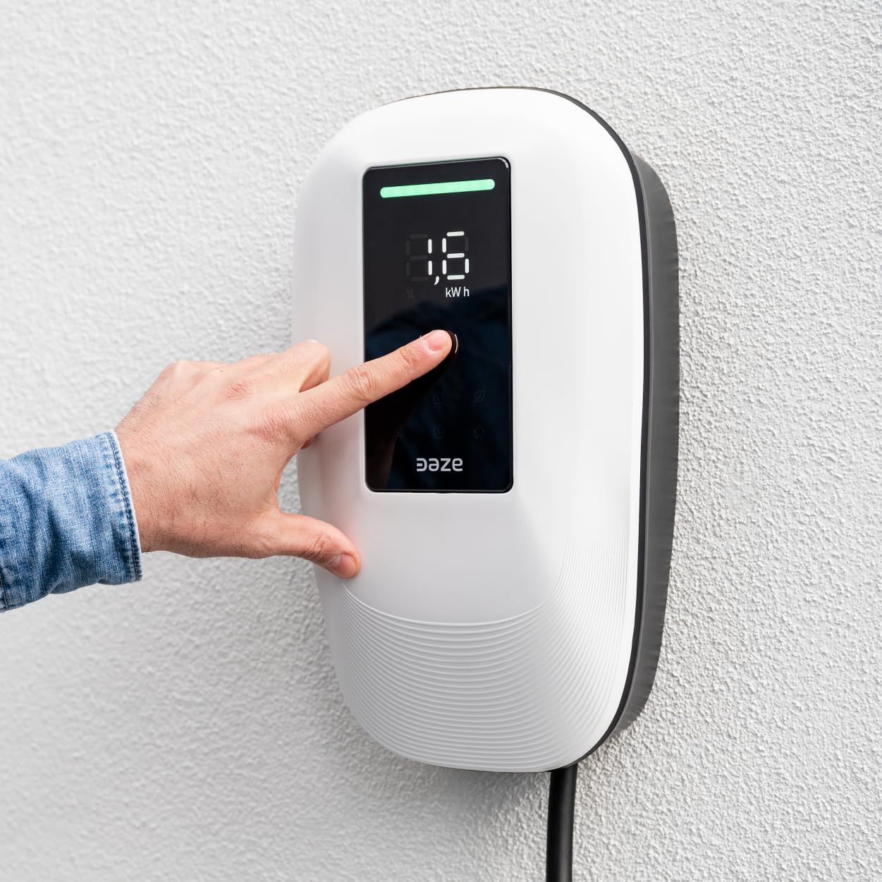 Borne de recharge monophasé DazeBox T