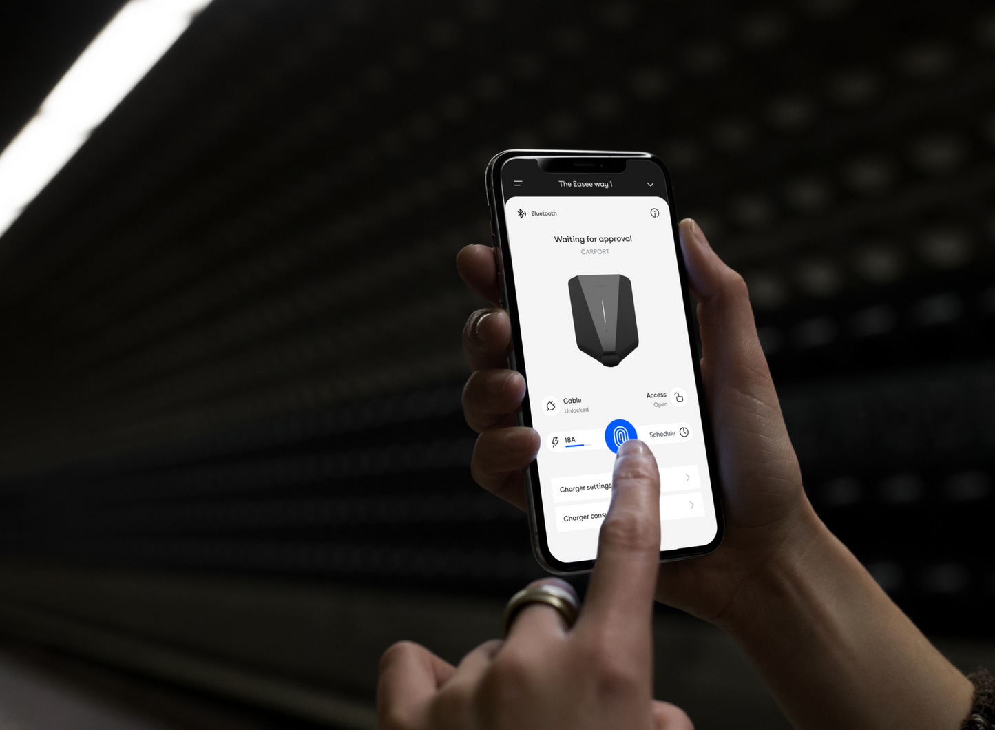 Borne de Recharge Easee Core Monophasé & Triphasé