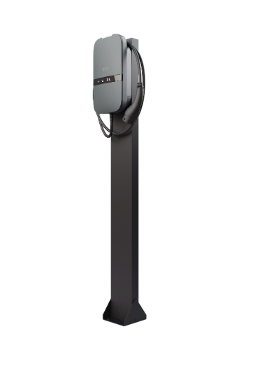 Pied simple pour borne Peblar