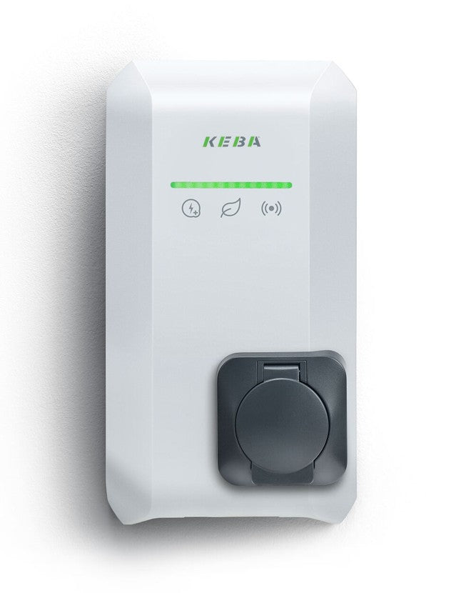 Borne Keba P40 Pro Monophasé 7.4kw - MID- à prise T2S