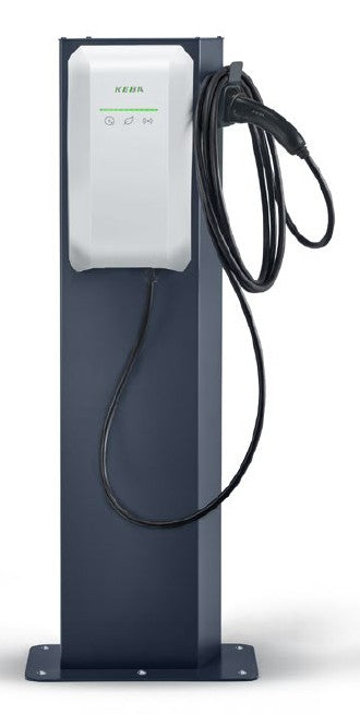 Borne Keba P40 Pro Monophasé 7.4kw - à Câble T2S 6M
