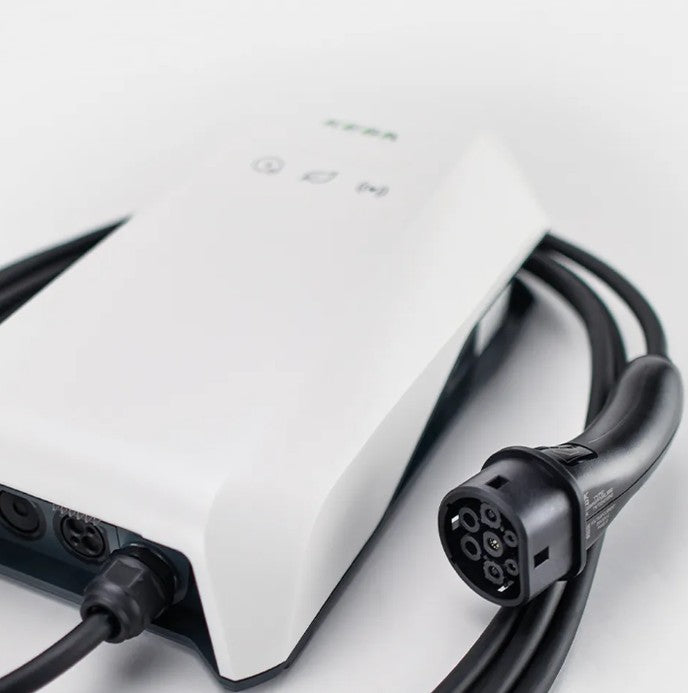 Borne Keba P40 Pro Monophasé 7.4kw - à Câble T2S 6M
