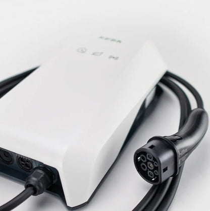 Borne Keba P40 Pro Monophasé 7.4kw - à Câble T2S 6M