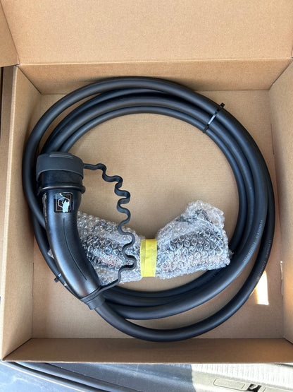 Cable de recharge Triphasé 32A avec Obturateur T2S 5M