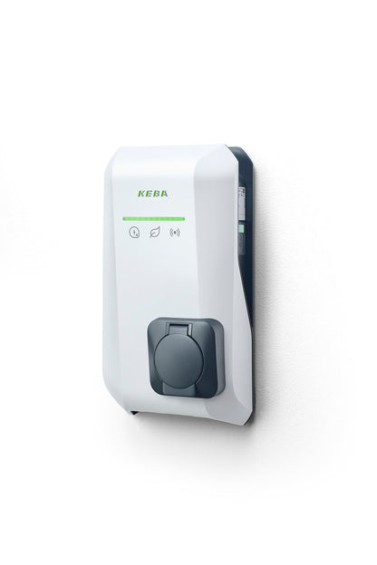 Borne Keba P40 Pro Monophasé 7.4kw - MID- à prise T2S