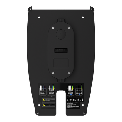 Plaque arrière d'installation pour Zaptec Pro (plaque seul)