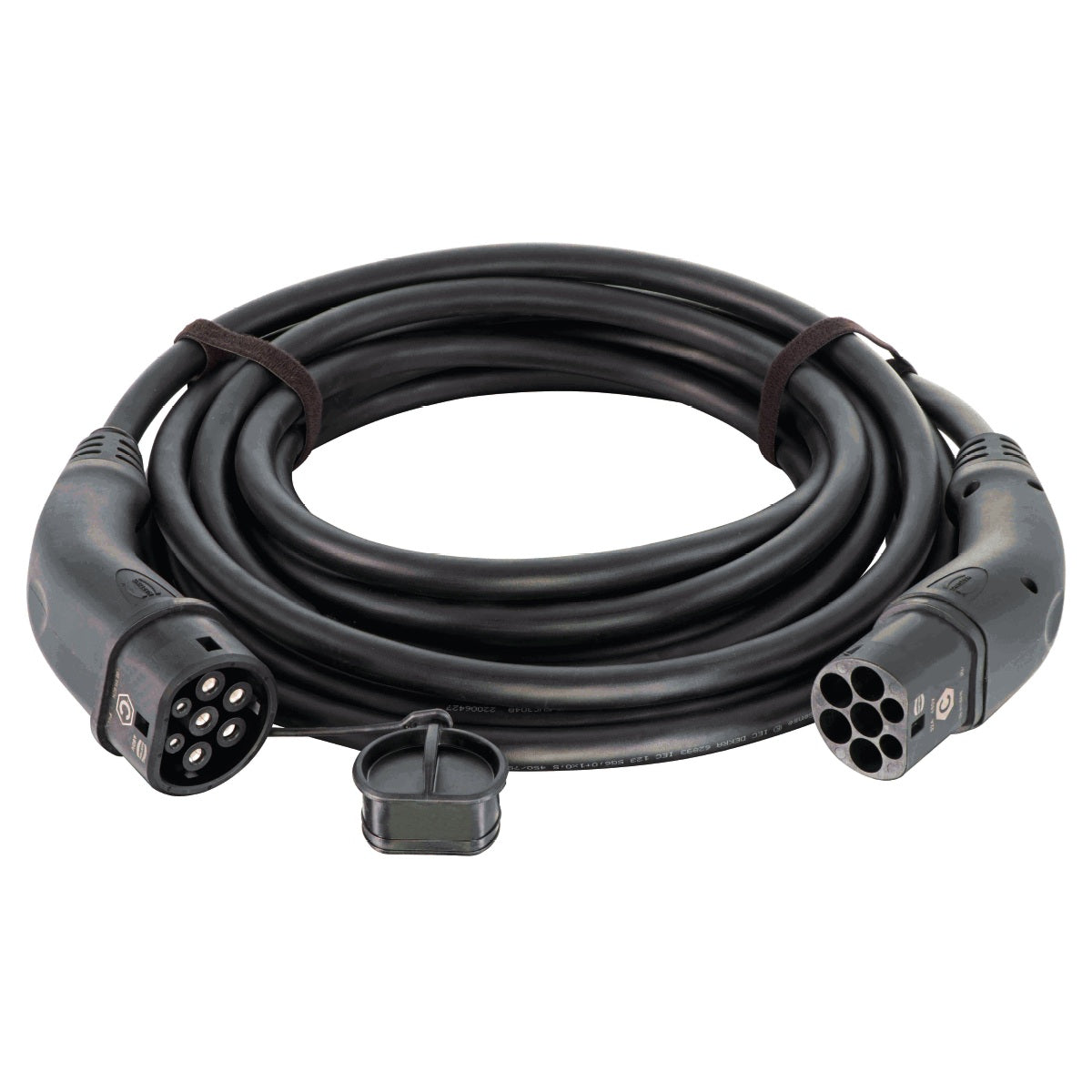 Câble de recharge Type2 32A Triphasé 10M