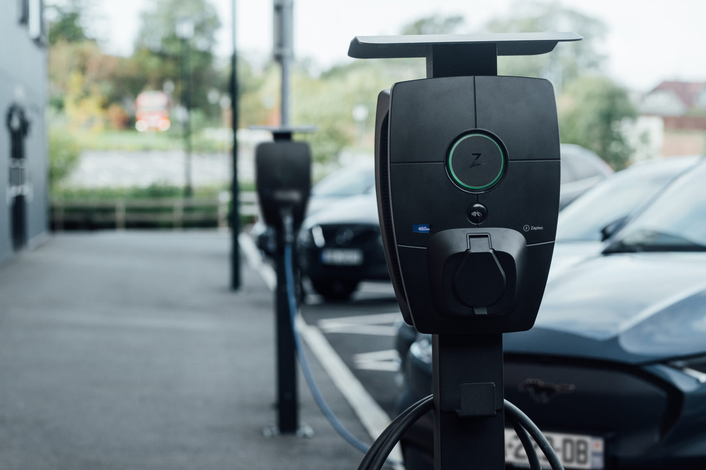 Plaque arrière d'installation pour Zaptec Pro (plaque seul)