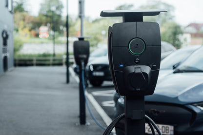Plaque arrière d'installation pour Zaptec Pro (plaque seul)