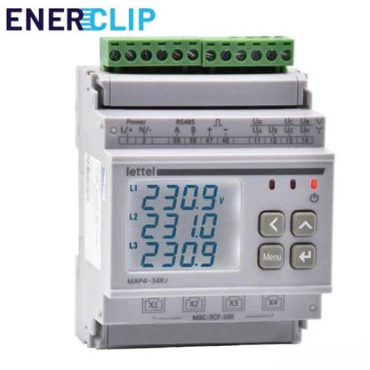 Centrale de mesure MAP4-34RJ