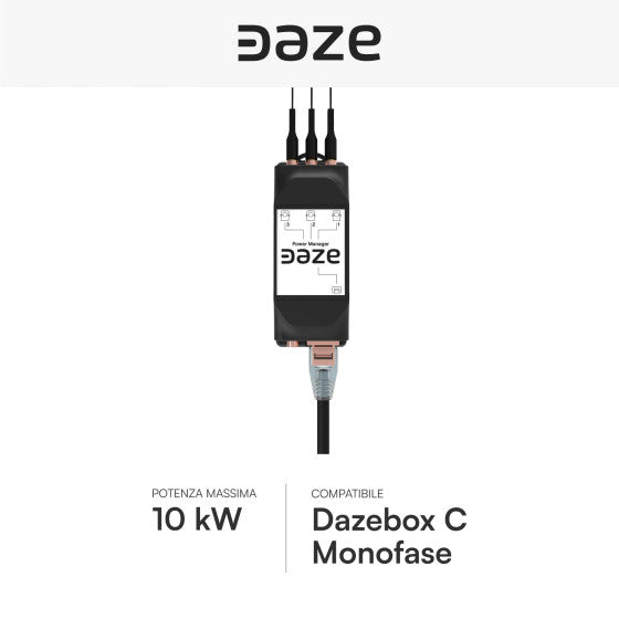 Gestionnaire de charge Daze monophasé