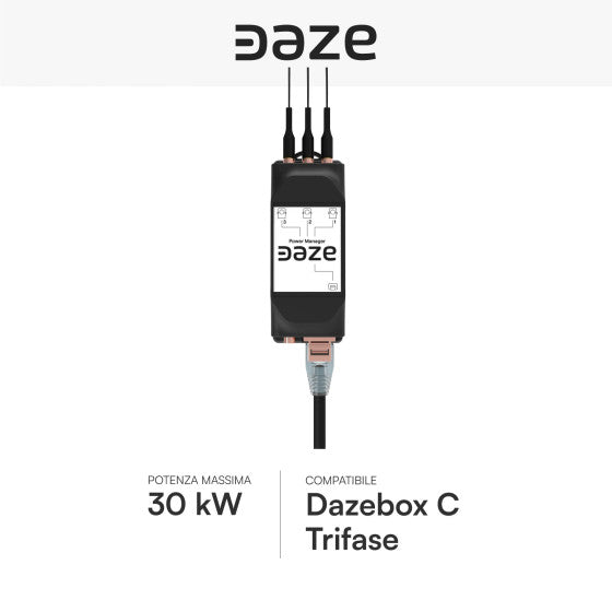 Gestionnaire de charge Daze Triphasé