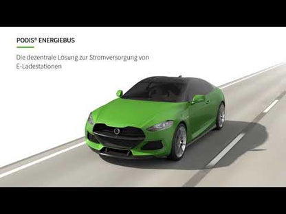 Podis, Embout de terminaison