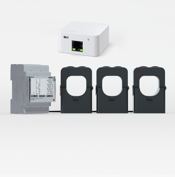 Gestion d'énergie Zaptec Sense TRI 150A